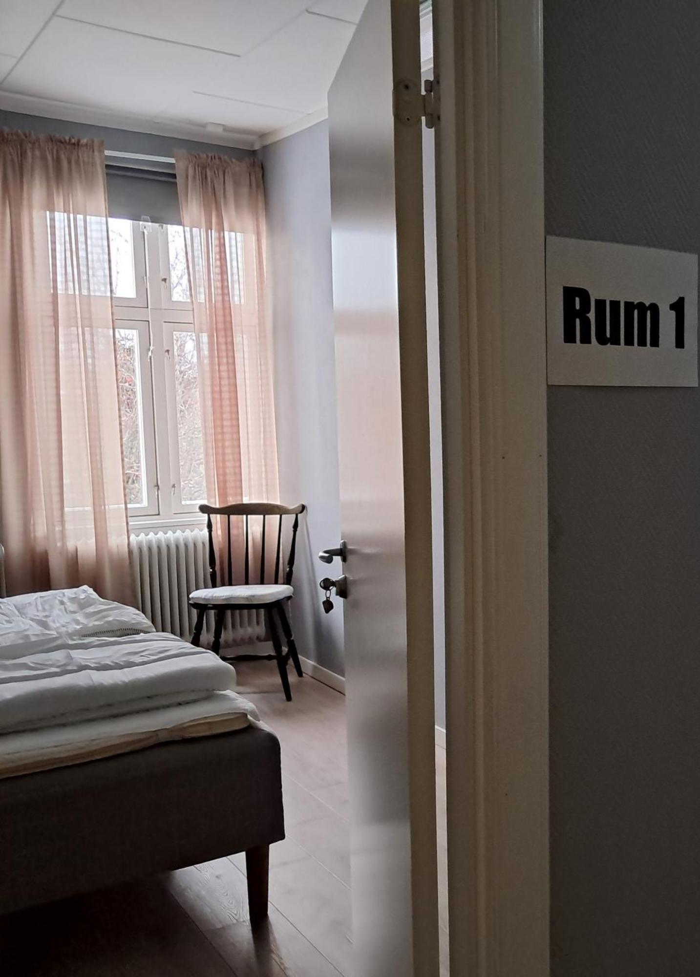 Rutsbrogarden Hotel Rutan Bagian luar foto